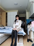 Love media No.005 JK uniform high school little sister, cotton stockings and silk stockings(30)